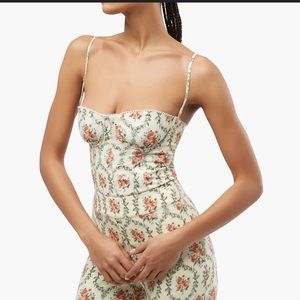 We Wore What Victorian Floral Underwire Corset